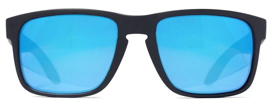 Illustration published with the Seesee article Which Polarized Lens Color Is Right for You: Gray, Brown, Green, Blue, Red, or Yellow?: Blue Polarized Lenses