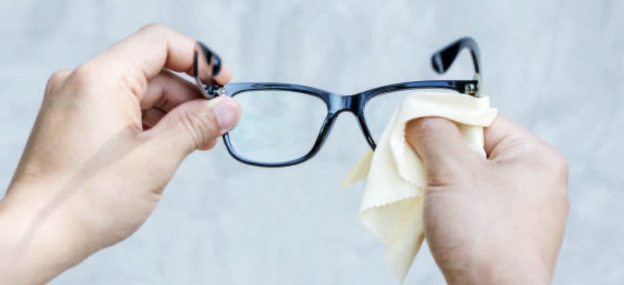 Illustration published with the Seesee article How to Maintain Your Optical Glasses Lenses: Clean Optical Glasses Lenses