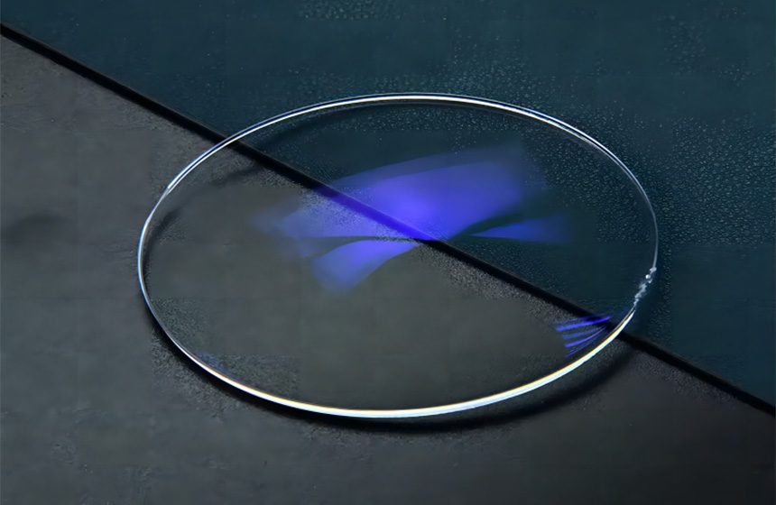 Illustration published with the Seesee article Trivex or Polycarbonate: Which Eyeglass Lens is Best for You?: Polycarbonate Eyeglass Lens