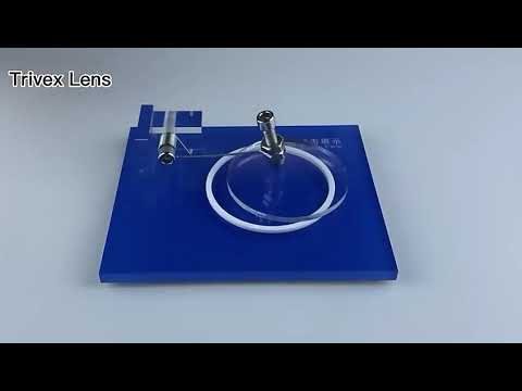 Poster frame of the Seesee Optical video Trivex Eyeglass Lenses Impact Resistance Test, 22 seconds