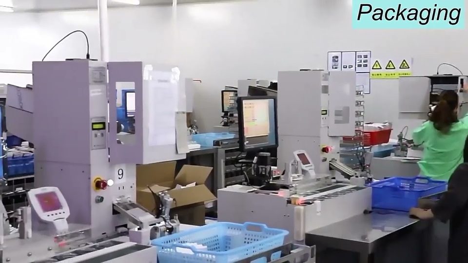 Poster frame of the Seesee Optical video Single Vision Lenses Manufacturing Process, 27 seconds