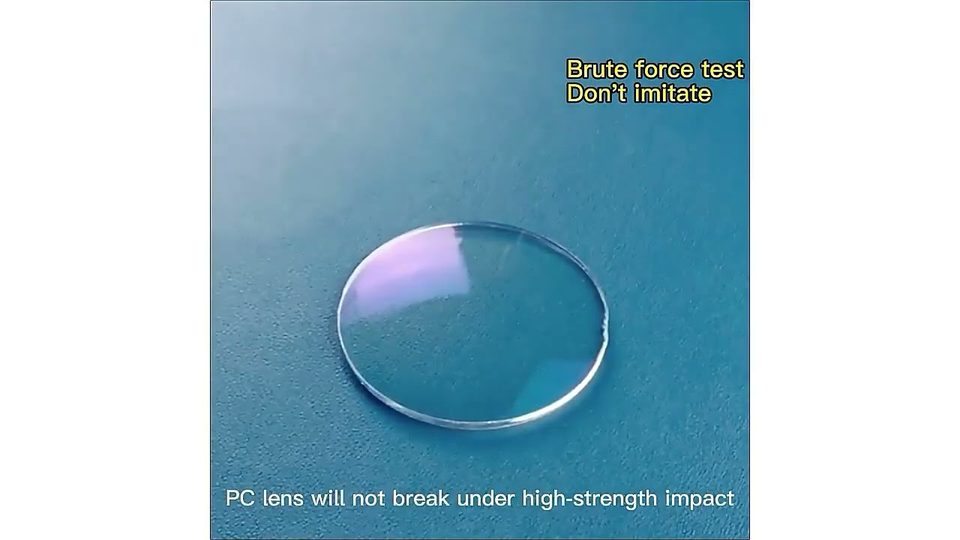 Poster frame of the Seesee Optical video PC Lens, 21 seconds